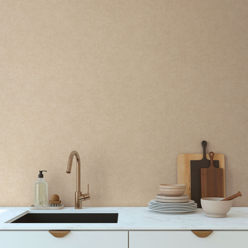 A.s.creations - Papier peint Beige Papier peint intissé Hot Spots '395655'