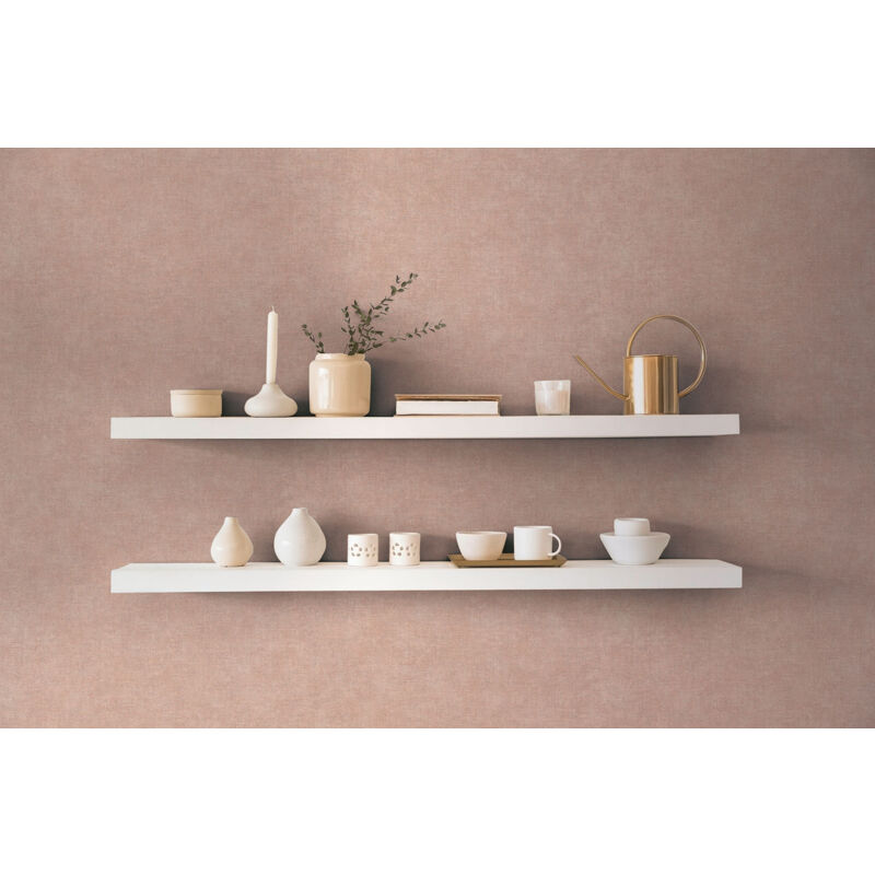 Papier peint Rose Papier peint intissé Hot Spots "395667"