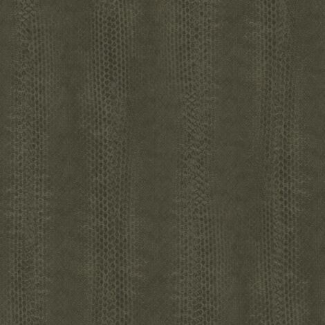 Papier peint Snake Skin Vert Noordwand - N/A
