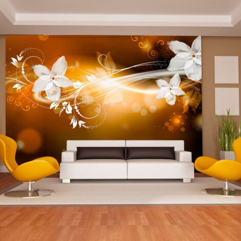 Papier Peint "Snow Flower" 210 x 300 cm