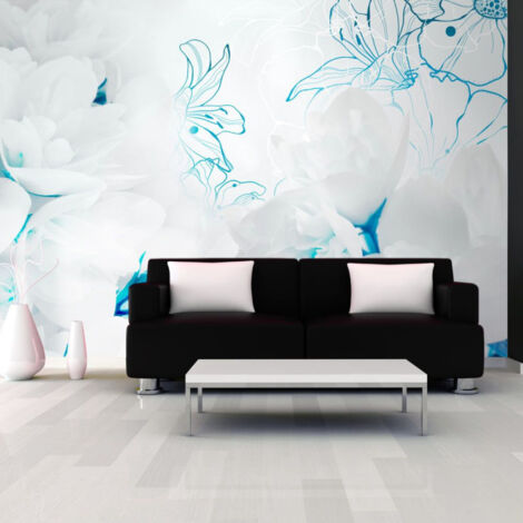 Papier Peint "Softness of Down" 70 x 100 cm