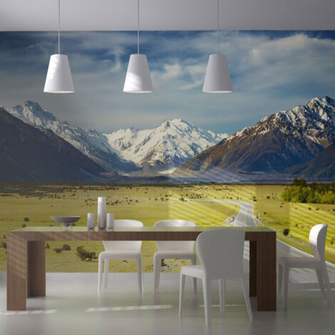 Papier Peint "Southern Alps, New Zealand" 154 x 200 cm