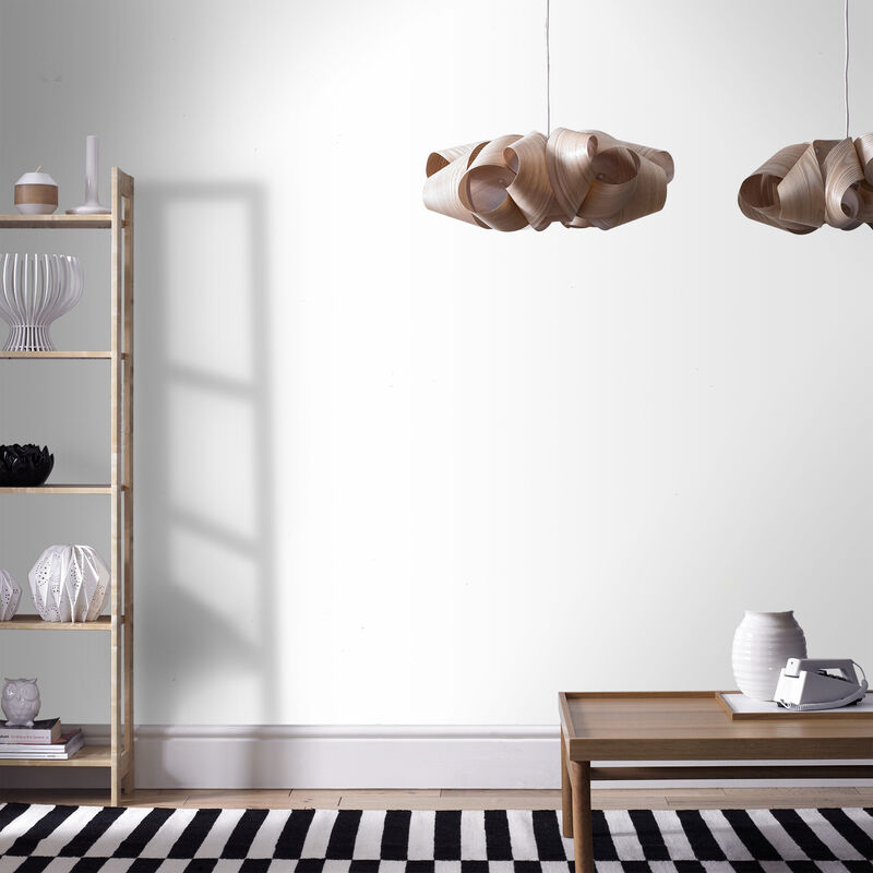 WOW - Papier peint spécial rénovation Lisse Double largeur 1005 x 106cm Blanc