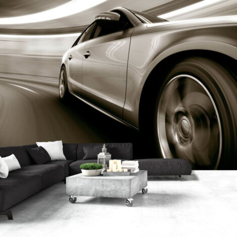 Papier Peint "Speed & Elegance" 70 x 100 cm