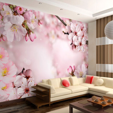 Papier Peint "Spring Cherry Blossom" 210 x 300 cm
