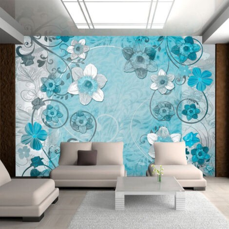 Papier Peint "Spring in the Air" 70 x 100 cm