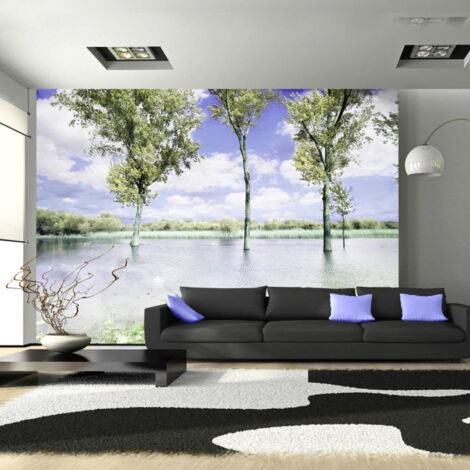 Papier Peint "Spring Scenery" 210 x 300 cm