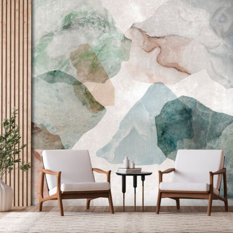 Papier peint Spring Terrazzo - First Variant - 200 x 140 cm