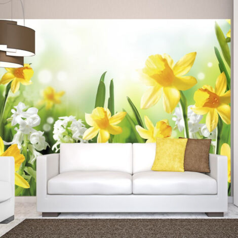 Papier Peint "Spring Walk" 210 x 300 cm