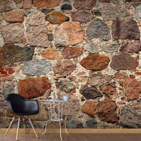 Papier Peint "Stony Artistry" 175 x 250 cm