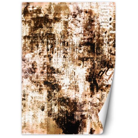 Papier peint Structure de la rouille 100x140