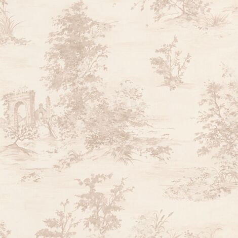 Profhome 304291-GU Papier peint style country légèrement texturé mat 5,33 m2