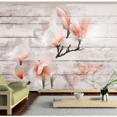 Papier Peint "Subtlety of the Magnolia" 70 x 100 cm