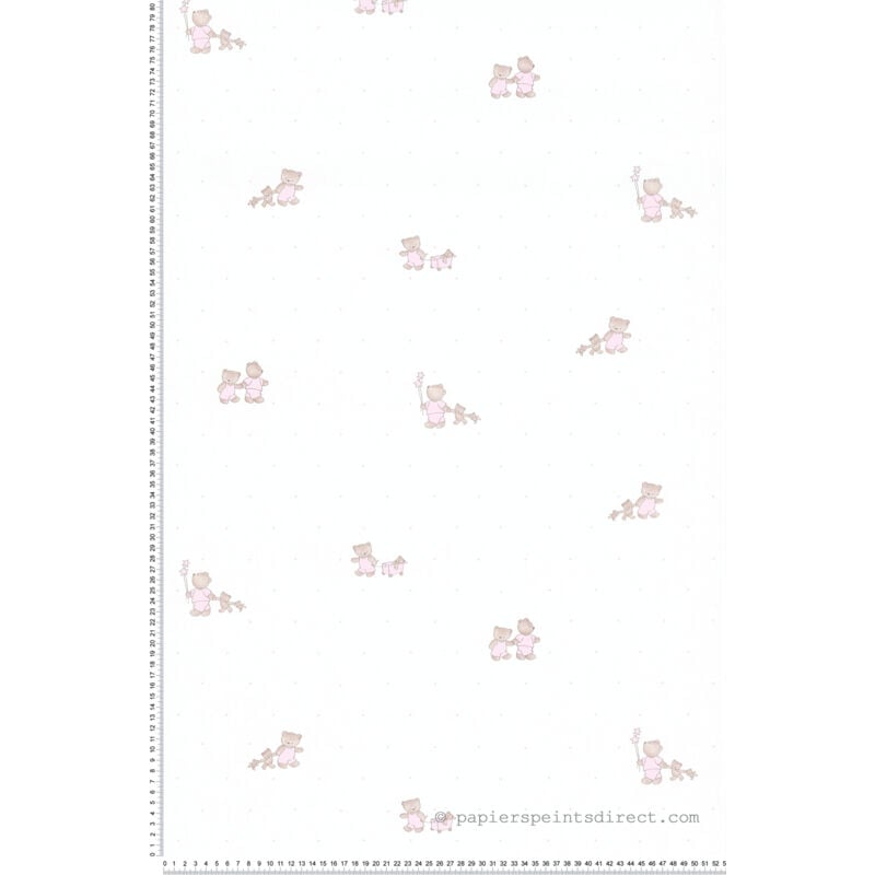 Lutece - Papier peint Tartine et Chocolat - LTC-12091703