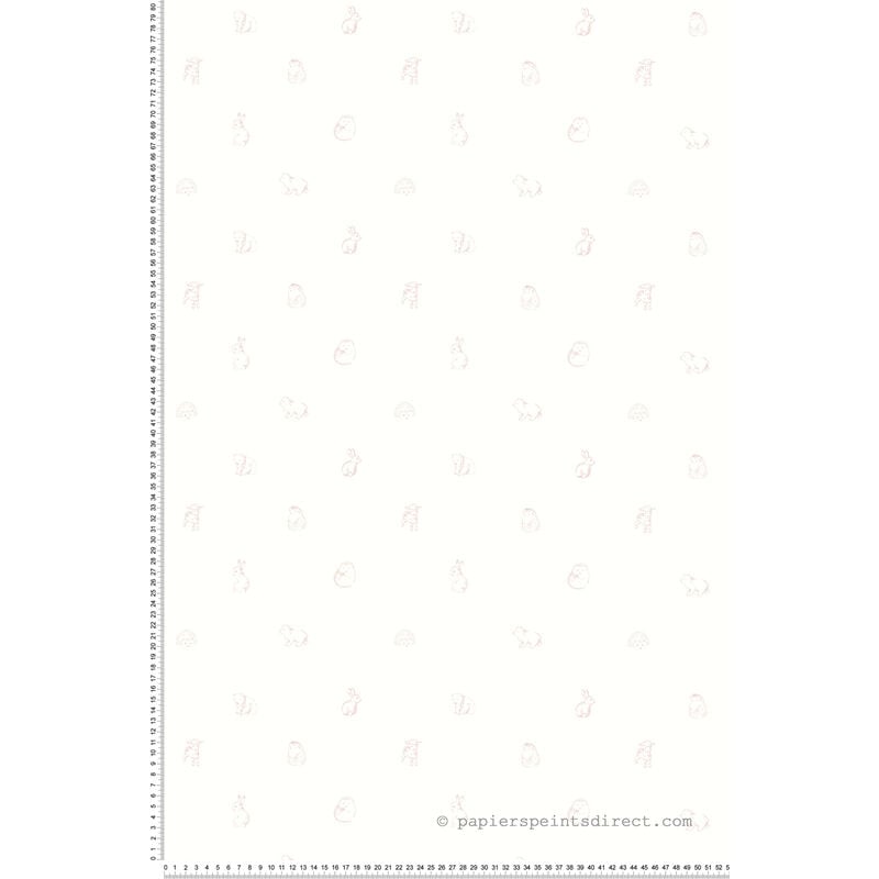 Lutece - Papier peint Tartine et Chocolat - LTC-36200103