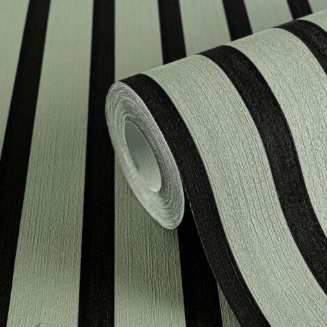 Papier peint tasseau bois, vert, chambre, salon, 786282