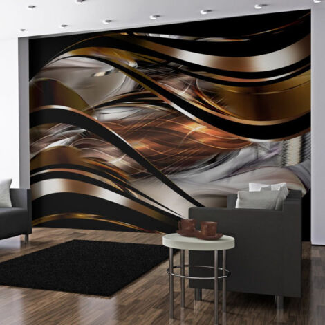 Papier Peint "Tempête D'ambre" 140 x 200 cm