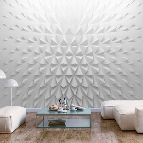 Papier Peint "Tetrahedrons" 210 x 300 cm
