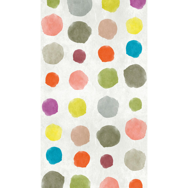 Bricoflor Papier Peint The Wall 382941 - Coloré, Rose