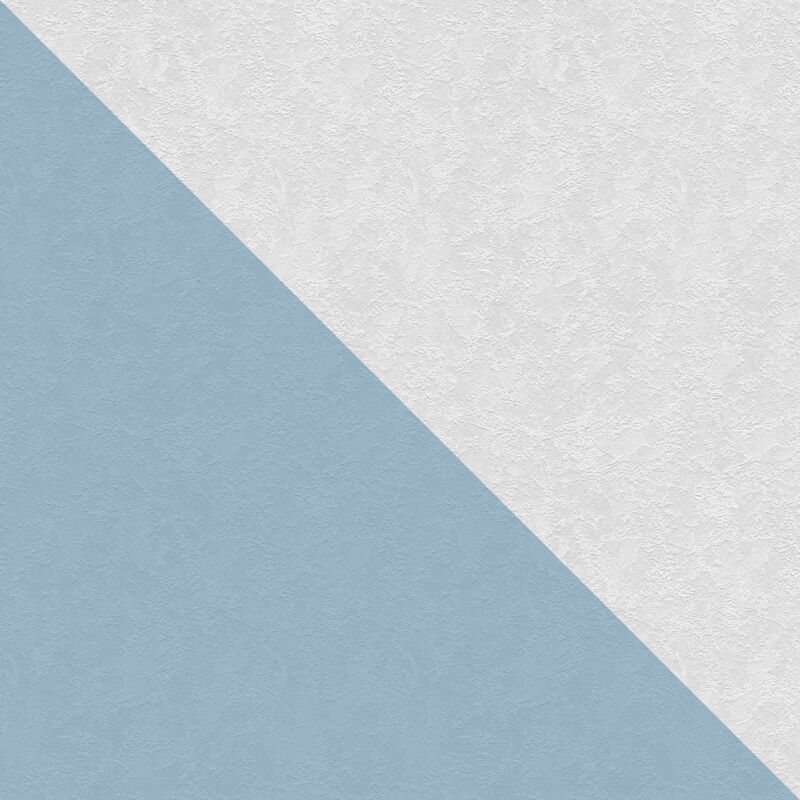 Papier peint aspect crépi Profhome 145215 papier peint intissé à peindre légèrement texturé à l'aspect crépi mat blanc 26,5 m2