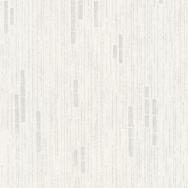 Papier peint ton-sur ton Profhome 318502 papier peint intissé texturé ton-sur-ton mat gris 5,33 m2