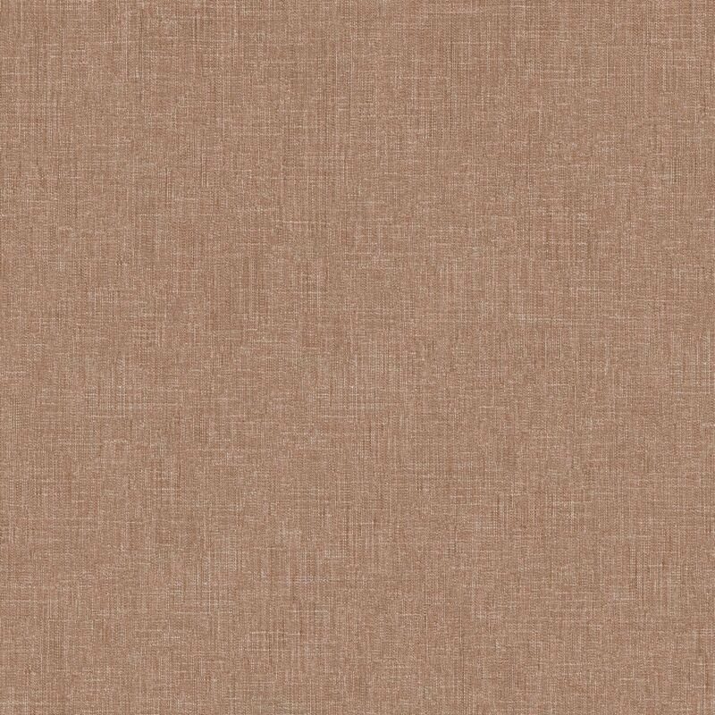 Papier peint aspect textile Profhome 369251 papier peint intissé légèrement texturé à l'aspect textile mat brun 5,33 m2