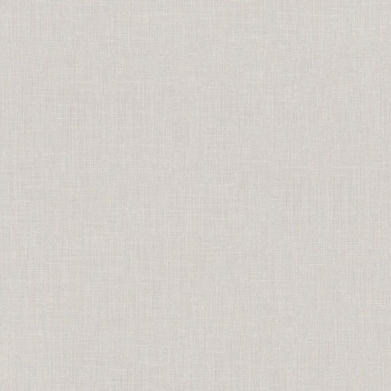 Papier peint aspect textile Profhome 369255 papier peint intissé légèrement texturé à l'aspect textile mat gris 5,33 m2