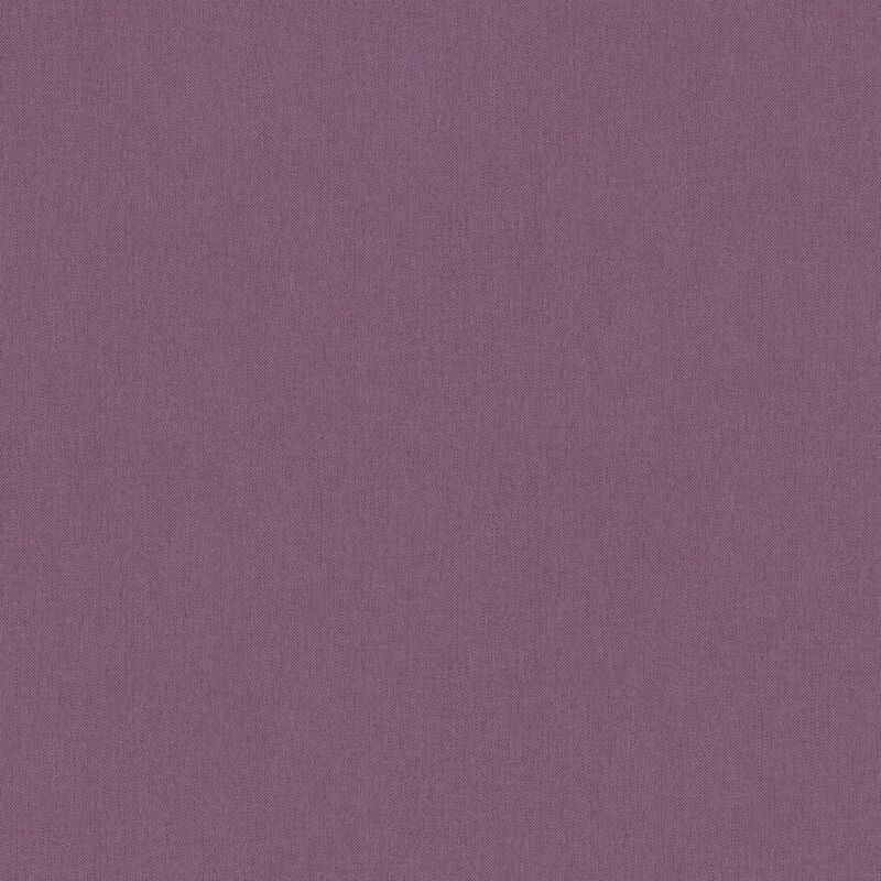 Profhome - Ton-sur-ton wallpaper wall 377023 non-woven wallpaper smooth Ton-sur-ton matt purple 5.33 m2 (57 ft2)