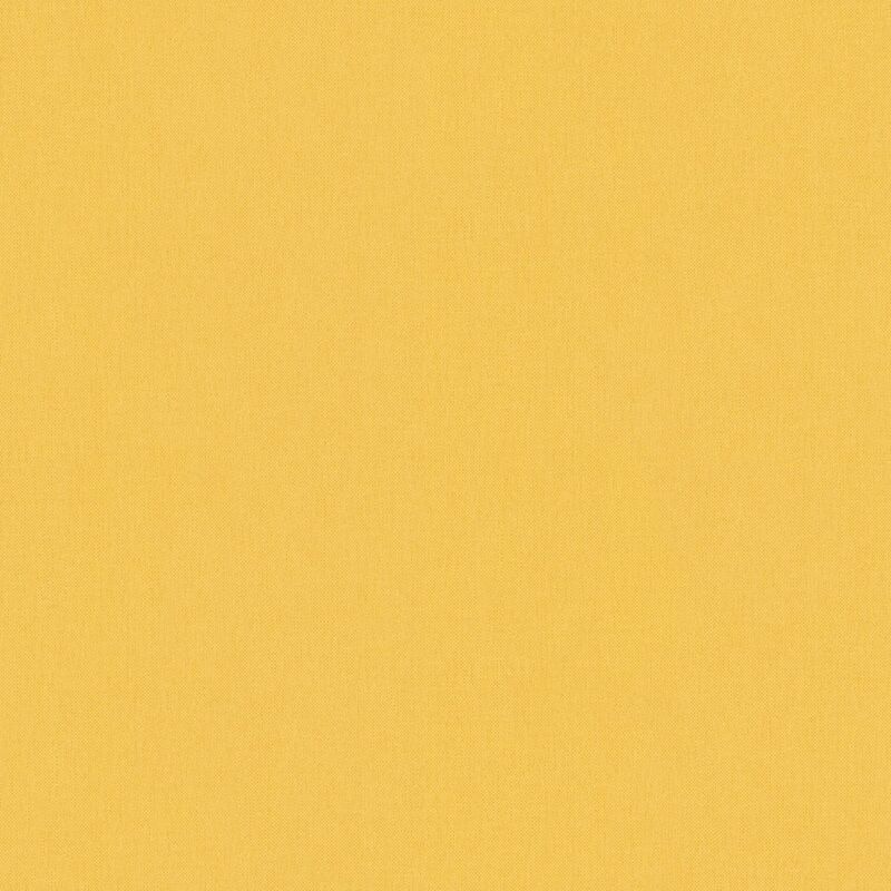 Ton-sur-ton wallpaper wall Profhome 377484 non-woven wallpaper smooth Ton-sur-ton matt yellow 5.33 m2 (57 ft2) - yellow