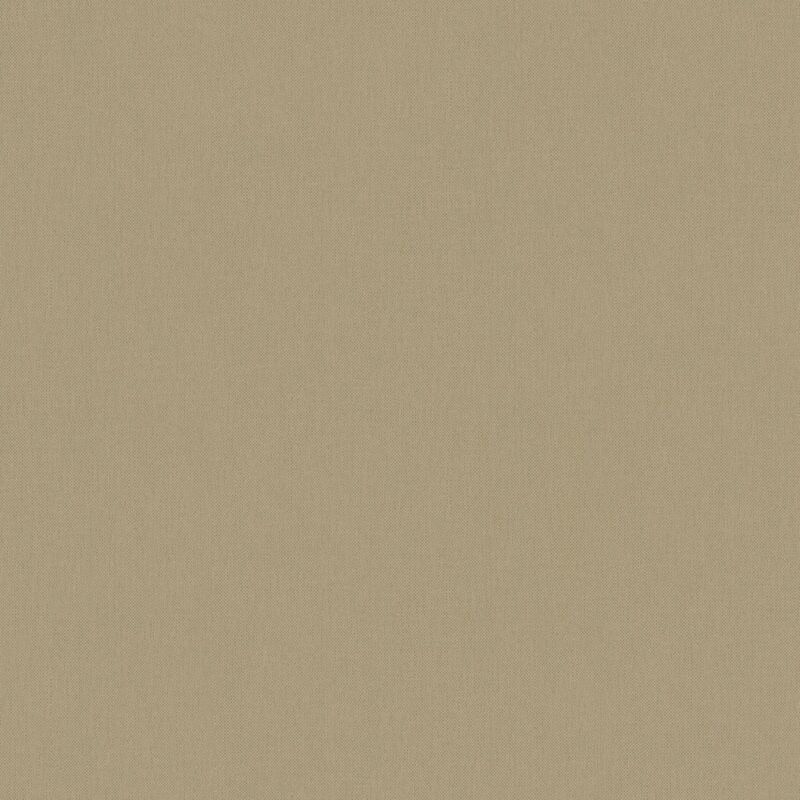 Profhome - Ton-sur-ton wallpaper wall 377485 non-woven wallpaper smooth Ton-sur-ton matt brown beige 5.33 m2 (57 ft2)