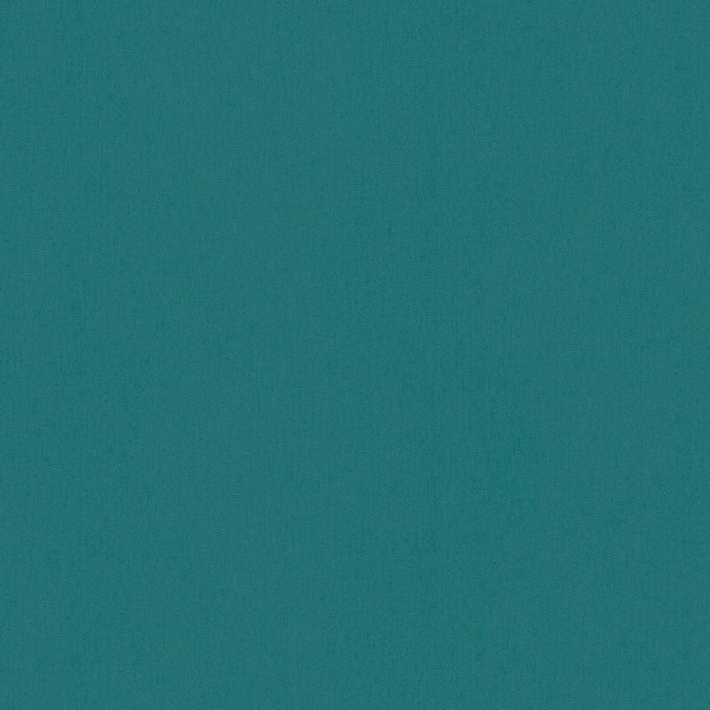 Profhome - Ton-sur-ton wallpaper wall 377492 non-woven wallpaper smooth Ton-sur-ton matt green blue 5.33 m2 (57 ft2)