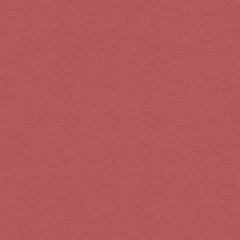 Profhome - Ton-sur-ton wallpaper wall 378317 non-woven wallpaper smooth Ton-sur-ton matt red 5.33 m2 (57 ft2)