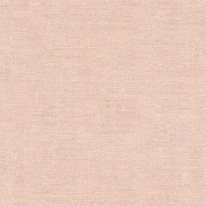 Ton-sur-ton wallpaper wall Profhome 380246 non-woven wallpaper slightly textured Ton-sur-ton and metallic effect pink beige red 5.33 m2 (57 ft2)