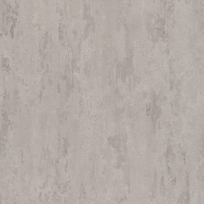 Ton-sur-ton wallpaper wall Profhome 380441 non-woven wallpaper slightly textured Ton-sur-ton and metallic effect grey 5.33 m2 (57 ft2) - grey