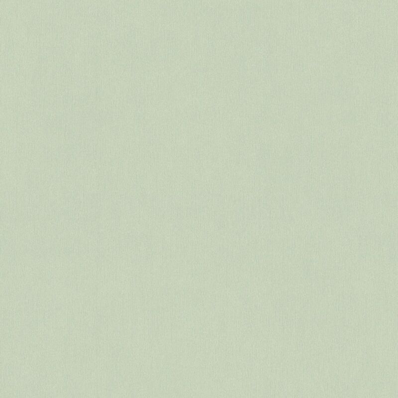 Profhome - Ton-sur-ton Wallpaper Wall 383150 Non-woven Wallpaper Slightly Textured Matt Green 5.33 M2 (57 Ft2)