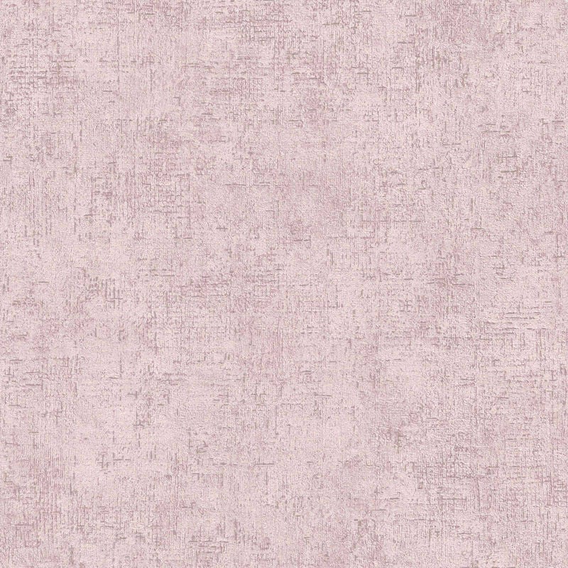 Papier peint violet rose pour chambre Tapisserie rose unie texturée pour chambre Papier peint couloir uni intissé texturé