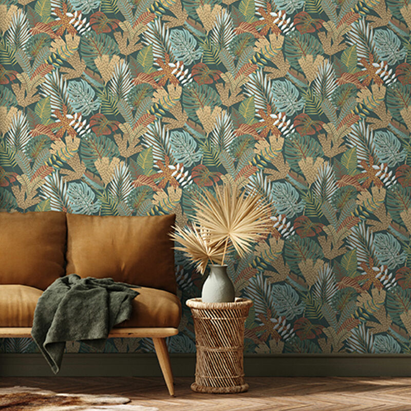 Papier peint tropical botany 53x1000cm