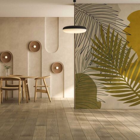 Papier peint tropical papier peint
