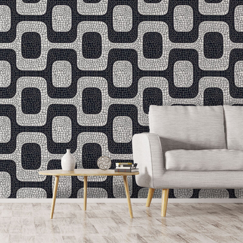 Papier peint trottoir 3d