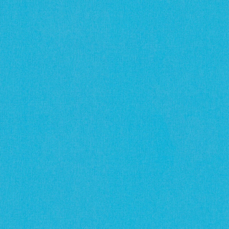 Papier peint turquoise pour salle de bain Tapisserie murale bleue effet textile Papiers peints couleur vive idéal pour cuisine