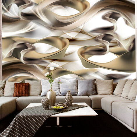 Papier Peint "Twisted World" 140 x 200 cm
