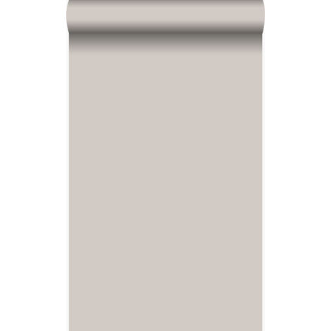papier peint uni argent chaud  - Origin Wallcoverings