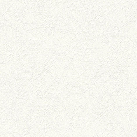 Papier peint uni avec structure Papier peint intissé uni blanc à peindre pour cuisine et couloir