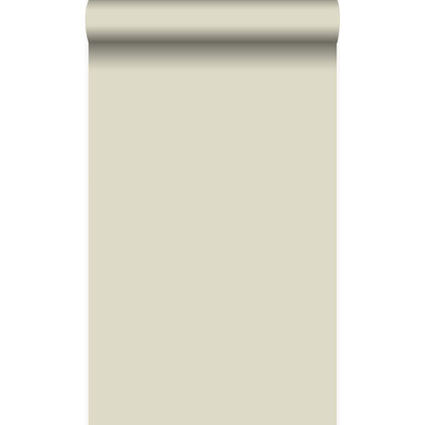 papier peint uni beige clair  - Origin Wallcoverings