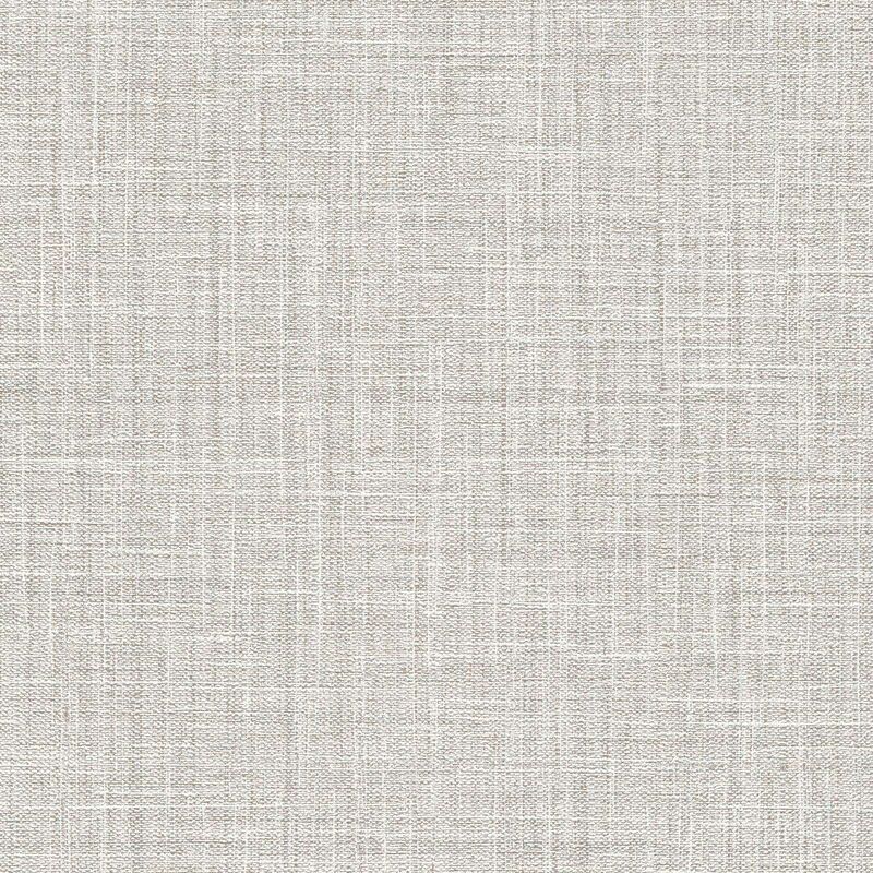 Papier peint uni beige-gris effet textile | Tapisserie unie beige grise aspect jute chambre & salon | Papier peint intissé couloir vinyle