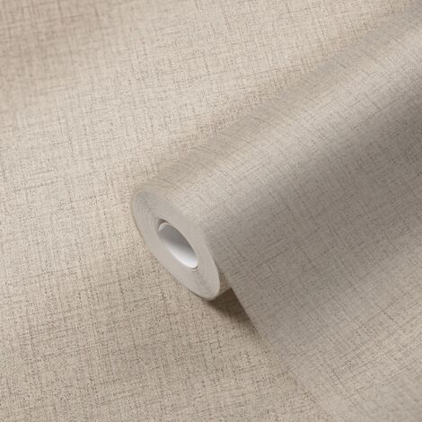 papier peint uni beige  - Livingwalls