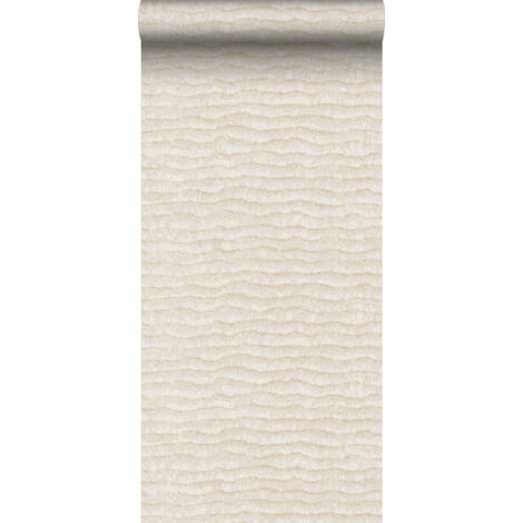 papier peint uni beige  - Sanders & Sanders