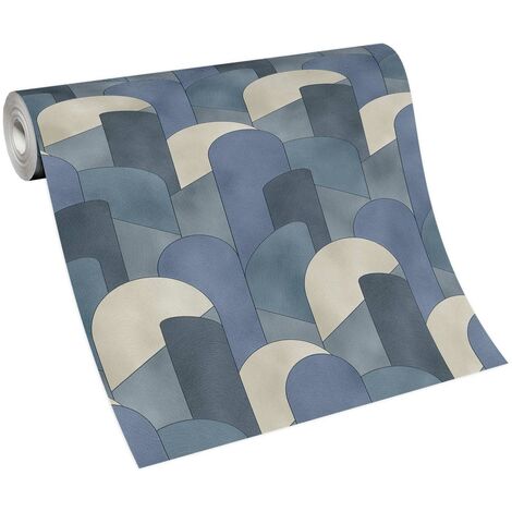 Papier peint uni blanc cassé salon et bureau  Tapisserie blanche unie salle de bain et couloir  Papier peint intissé vinyle pour chambre