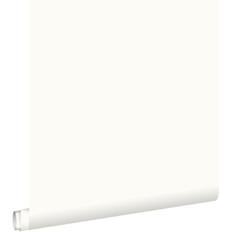 papier peint uni blanc  - ESTAhome