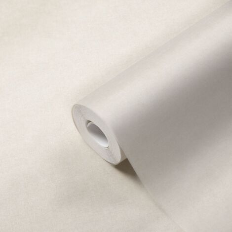 papier peint uni blanc  - Livingwalls